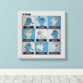 Toile Case à cocher Émotion TAZ™ (Insitu (Plancher de Bois))