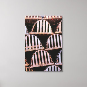 Toile Casiers à homards en bois verticaux