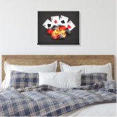 Toile Casino de Black (Insitu(Chambre))