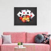 Toile Casino de Black (Insitu(Salon))