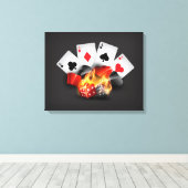 Toile Casino de Black (Insitu (Plancher de Bois))