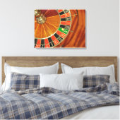Toile casino roulette ball numéro zéro jeu (Insitu(Chambre))