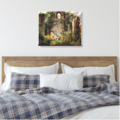 Toile Caspar David Friedrich Monastère Ruines Eldena (Insitu(Chambre))