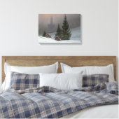Toile Caspar David Friedrich - Paysage hivernal (Insitu(Chambre))