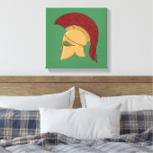 Toile Casque corinthien (Insitu(Chambre))