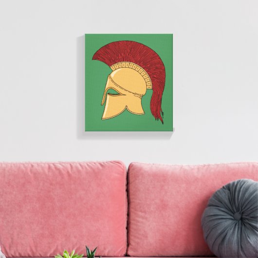 Toile Casque Corinthien (Insitu(Salon))