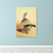 Toile Casque de gladiateur thrace (Insitu (Plancher de Bois))