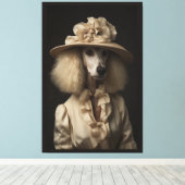 Toile Casquette à fleur de caniche (Insitu (Plancher de Bois))
