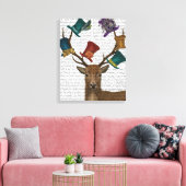 Toile Casquette Collector Deer (Insitu(Salon))
