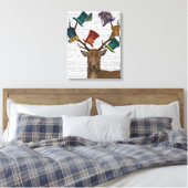 Toile Casquette Collector Deer (Insitu(Chambre))
