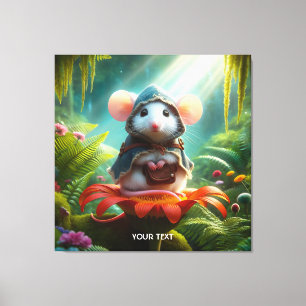 Toile Casquette de la souris Imaginaire
