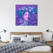 Toile Casquette d'été, Imaginaire d'été Surreal Portrait (Insitu(Chambre))