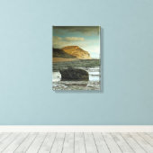 Toile Casquette d'or, Dorset (Insitu (Plancher de Bois))