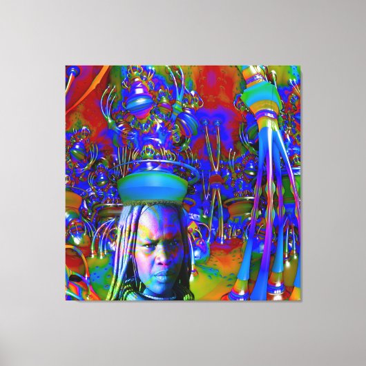 Toile Casquette magique (Recto)