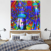 Toile Casquette magique (Insitu(Chambre))