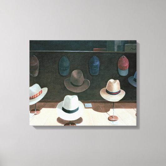 Toile Casquette Shop 1990 (Recto)