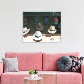 Toile Casquette Shop 1990 (Insitu(Salon))