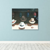 Toile Casquette Shop 1990 (Insitu (Plancher de Bois))