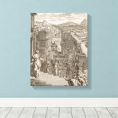 Toile Cassandra Foretells (Insitu (Plancher de Bois))