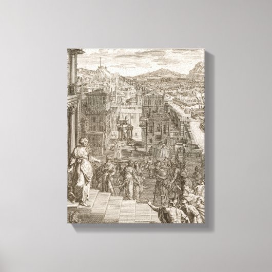 Toile Cassandra Foretells (Recto)