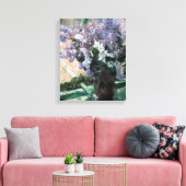 Toile Cassatt's "Lilacs in a Window" (Insitu(Salon))