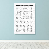 Toile casse-tête de recherche (Insitu (Plancher de Bois))