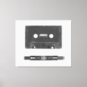 Toile cassette audio rétro (Recto)