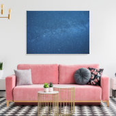Toile Cassiopée et Voie Lactée (Insitu(Salon))