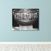Toile Cast du gundestrup Cauldron (Insitu (Plancher de Bois))