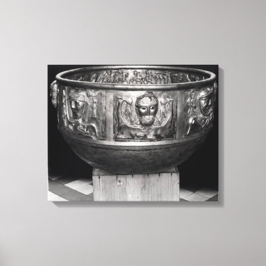 Toile Cast du gundestrup Cauldron (Recto)