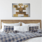 Toile Cast Tumbaga pectoral, de Huaca del Dragon (Insitu(Chambre))