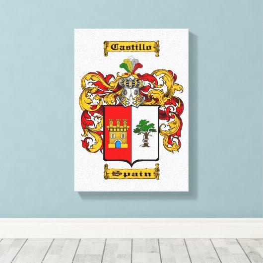 Toile Castillo (Insitu (Plancher de Bois))