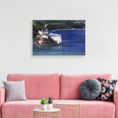 Toile Castillo de La Palma (Ferrol. A Coruña) (Insitu(Salon))