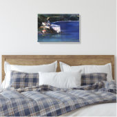 Toile Castillo de La Palma (Ferrol. A Coruña) (Insitu(Chambre))