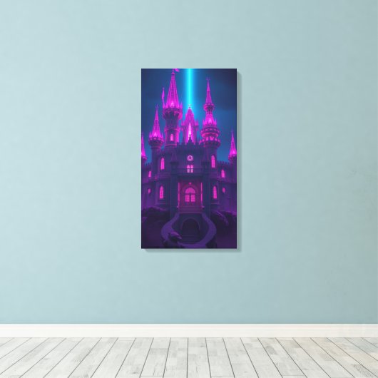 Toile Castle  (Insitu (Plancher de Bois))