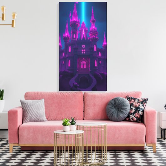 Toile Castle  (Insitu(Salon))