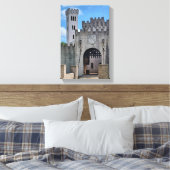 Toile Castle Drawbridge (Insitu(Chambre))