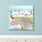 Toile Castle hill bouldering Nouvelle-Zélande (Insitu (Plancher de Bois))