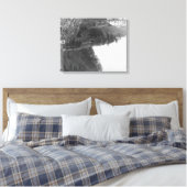 Toile Castle Rock entre Hill City et Rockerville (Insitu(Chambre))