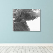 Toile Castle Rock entre Hill City et Rockerville (Insitu (Plancher de Bois))