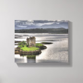 Toile Castle Stalker Appin Argyll Écosse (Recto)