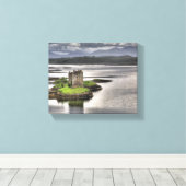 Toile Castle Stalker Appin Argyll Écosse (Insitu (Plancher de Bois))