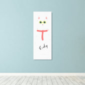 Toile Cat (Insitu (Plancher de Bois))