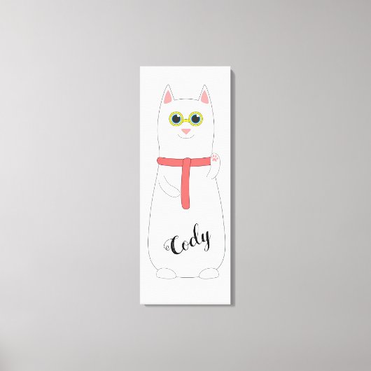 Toile Cat (Recto)