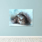 Toile Cat (Insitu (Plancher de Bois))