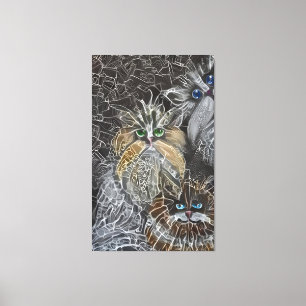 Toile Cat3 - Photobomb