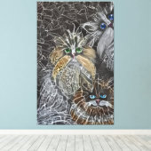 Toile Cat3 - Photobomb (Insitu (Plancher de Bois))