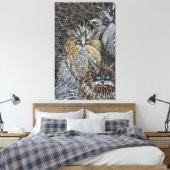 Toile Cat3 - Photobomb (Insitu(Chambre))