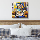 TOILE CAT 2 KING TUT-CHAUSIE (Insitu(Chambre))