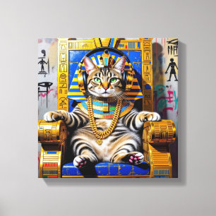 TOILE CAT 2 KING TUT-CHAUSIE